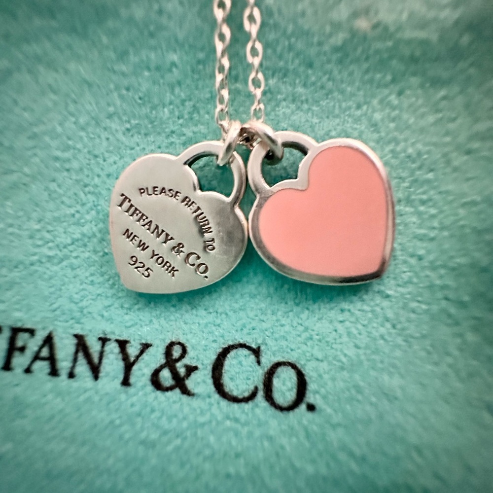 Tiffany heart necklace